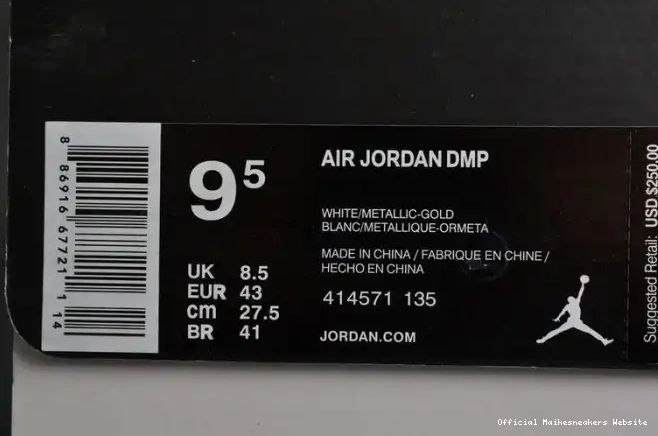 Official Maikesneakers RETRO 414571-135 